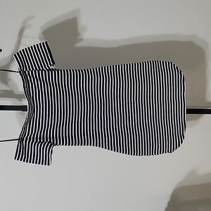 Windsor Dark Navy Off the Shoulder Dress - Size M